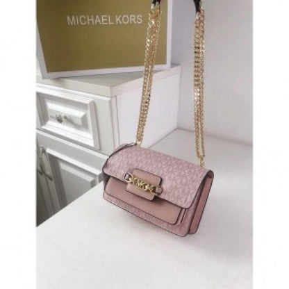 MK HEATHER LARGE SHOULDER BAG WITH BOX