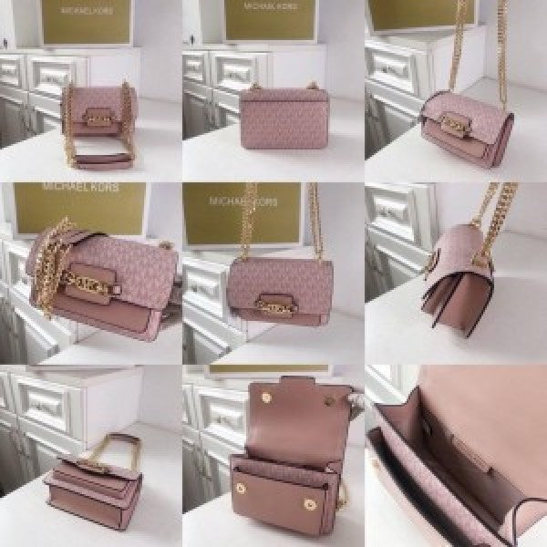 MK HEATHER LARGE SHOULDER BAG WITH BOX