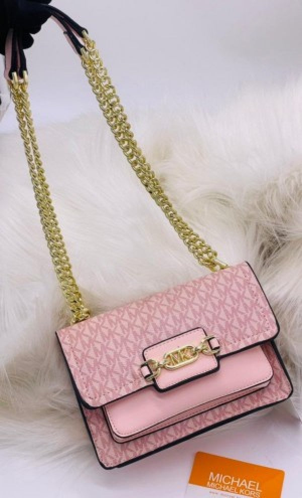 MK HEATHER LARGE SHOULDER BAG WITH BOX