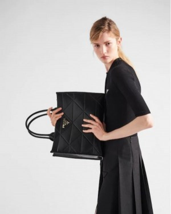 PDa leather symbole tote bag with dust cover &amp; dust bag