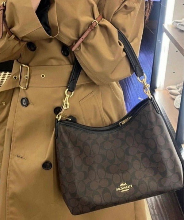 CH shoulder hobo bag with og box