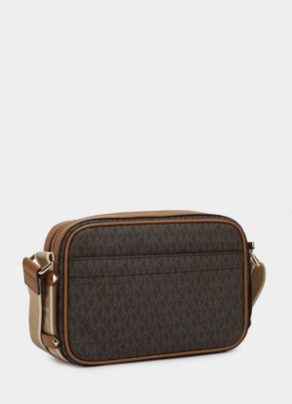 MK logo print Maeve crossbody with box
