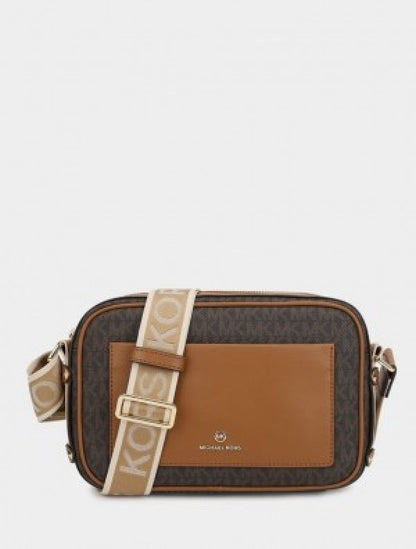 MK logo print Maeve crossbody with box