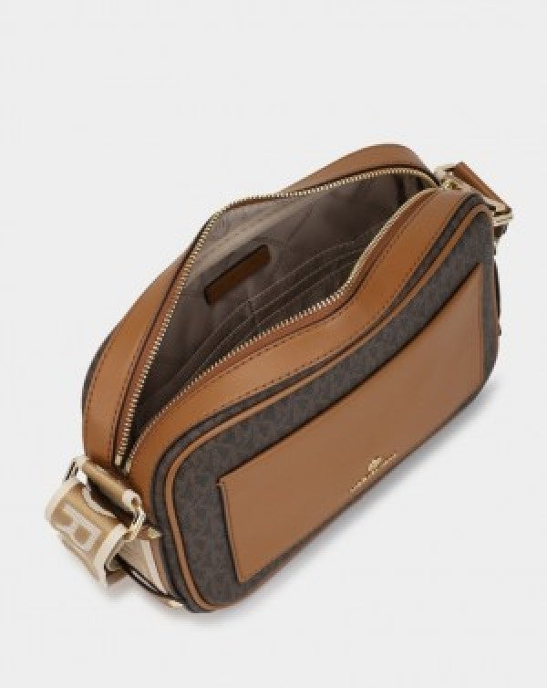 MK logo print Maeve crossbody with box