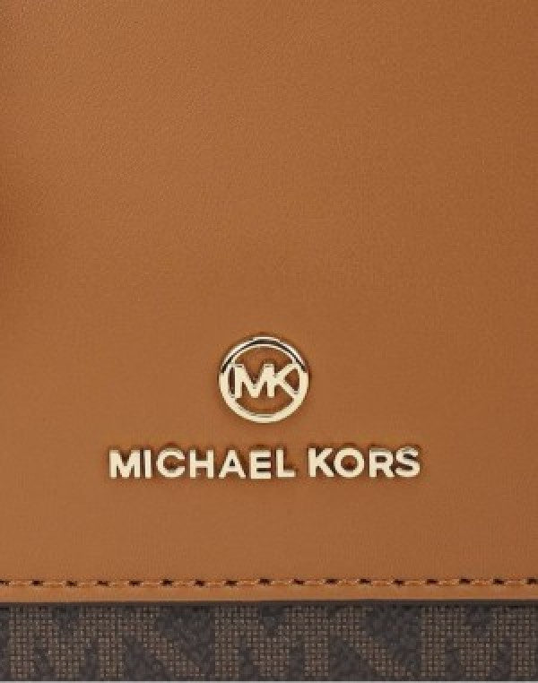 MK logo print Maeve crossbody with box