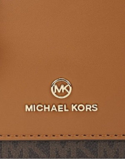 MK logo print Maeve crossbody with box