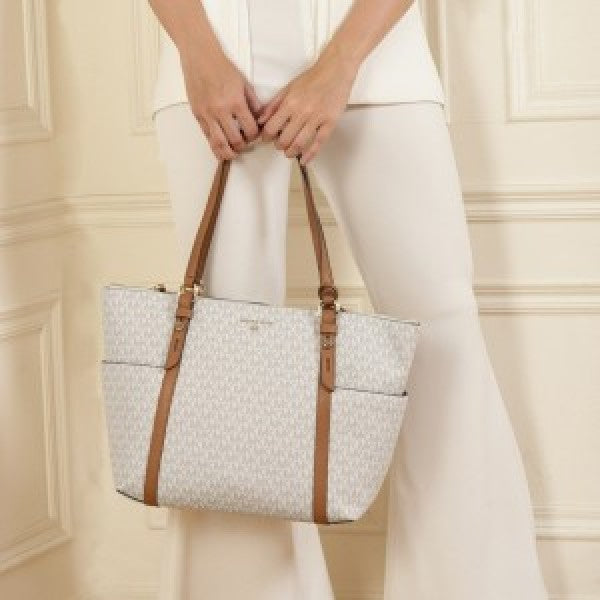 MK Sullivan Large Zipper Tote