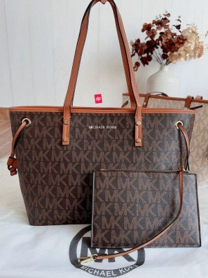 MK Tote Bag With Pouch &amp; Dust Bag
