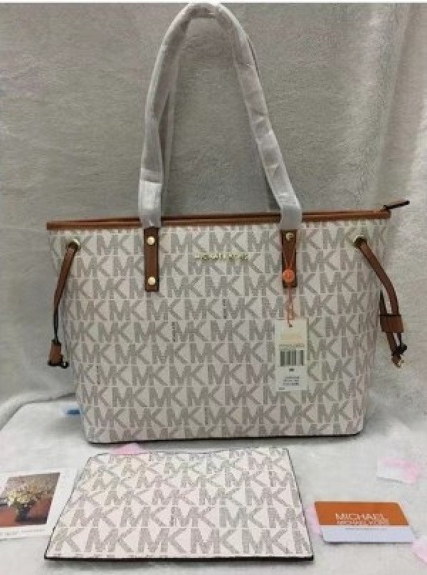 MK Tote Bag With Pouch &amp; Dust Bag