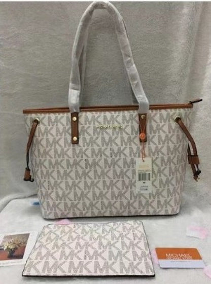 MK Tote Bag With Pouch &amp; Dust Bag