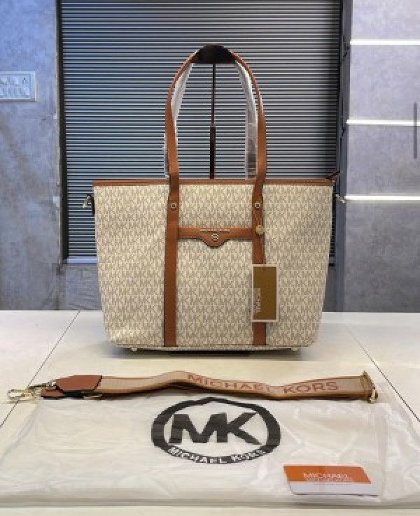 MK tote bag with brand dust bag