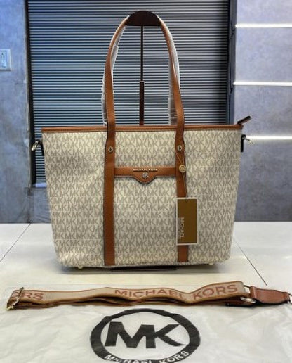 MK tote bag with brand dust bag