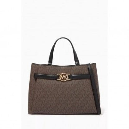 MK Jet Set monogram print shoulder bag
