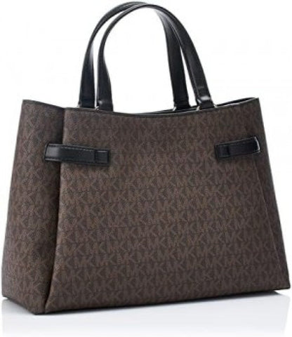 MK Jet Set monogram print shoulder bag