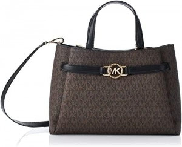 MK Jet Set monogram print shoulder bag