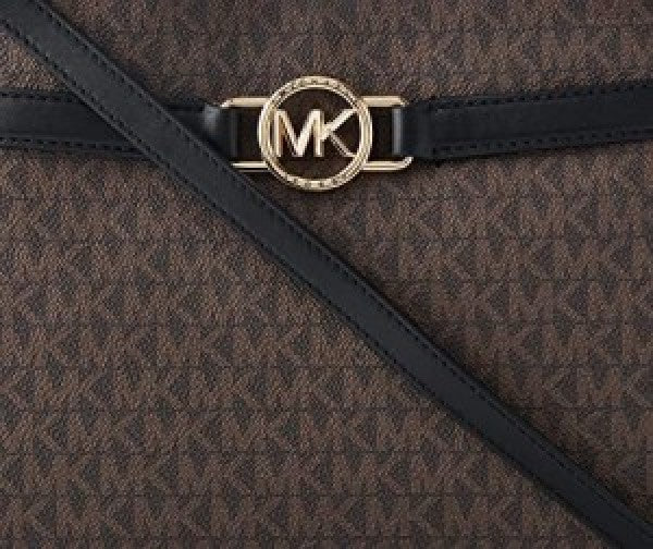 MK Jet Set monogram print shoulder bag