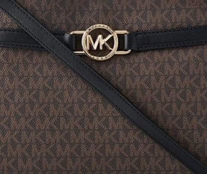 MK Jet Set monogram print shoulder bag
