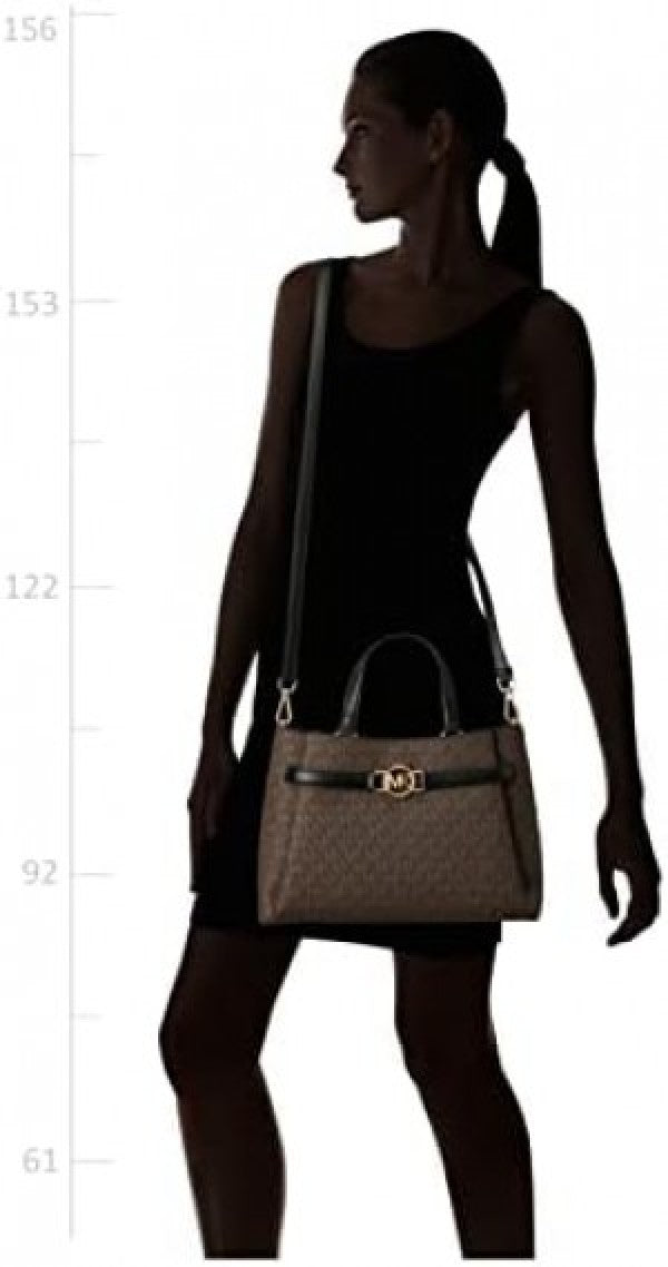 MK Jet Set monogram print shoulder bag