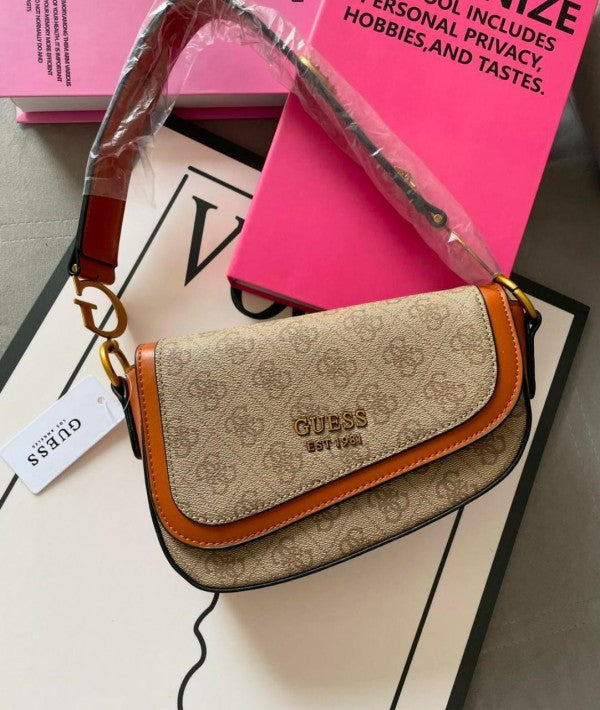GUS Womens Ginevra Shoulder Bag with box