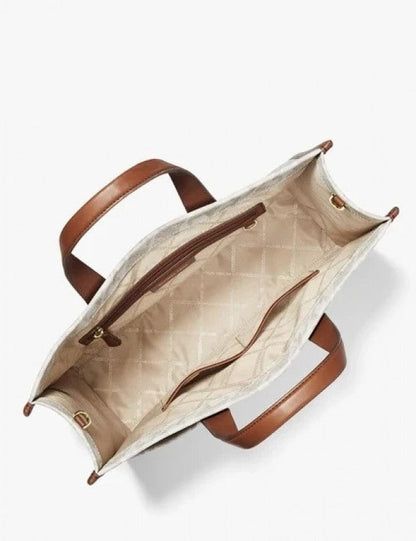 MK Gigi Large Empire Signature Tote bag