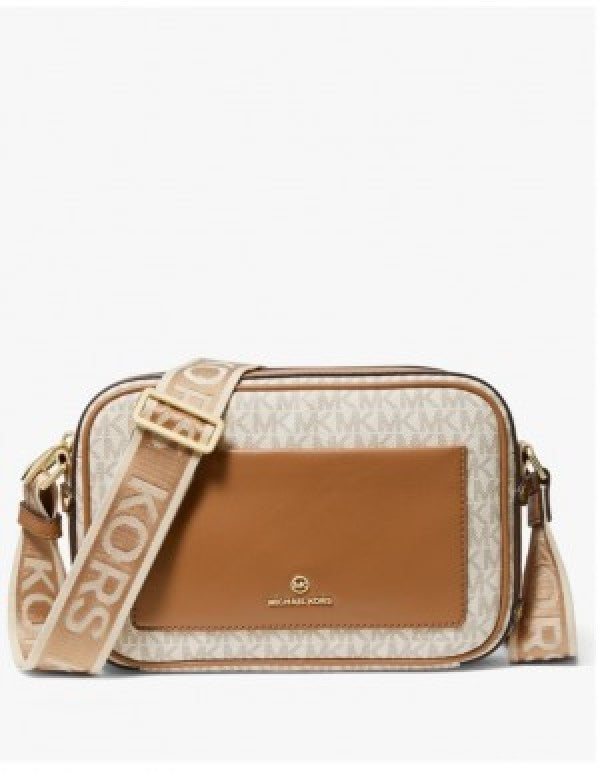 MK logo print Maeve crossbody with box