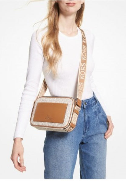 MK logo print Maeve crossbody with box