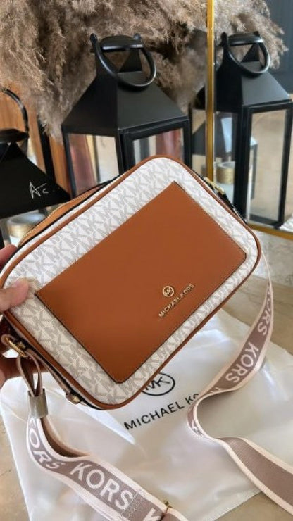 MK logo print Maeve crossbody with box