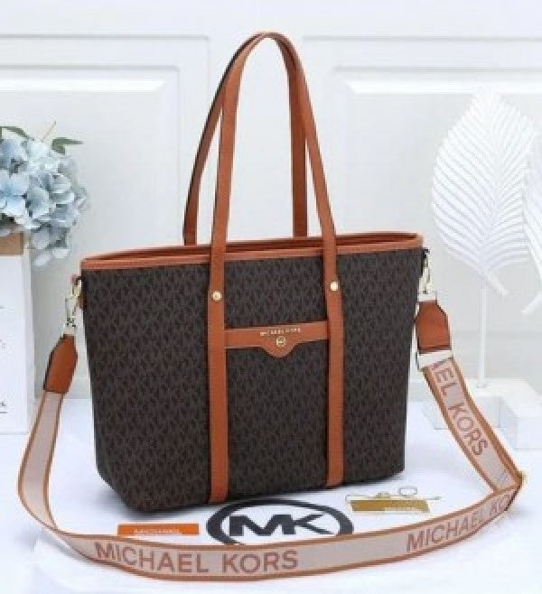 MK tote bag with brand dust bag