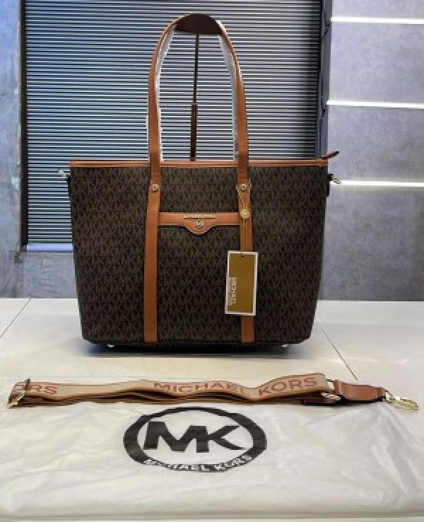 MK tote bag with brand dust bag