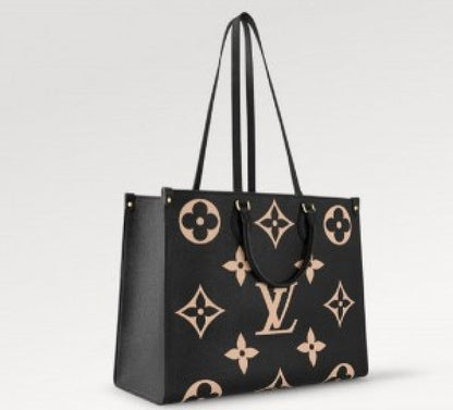 LV onthego bag with og box premium quality