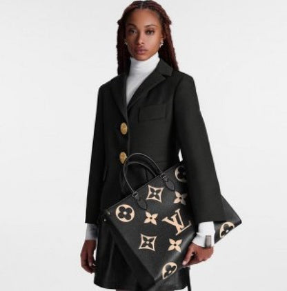 LV onthego bag with og box premium quality
