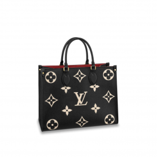 LV onthego bag with og box premium quality