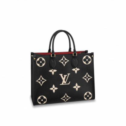 LV onthego bag with og box premium quality