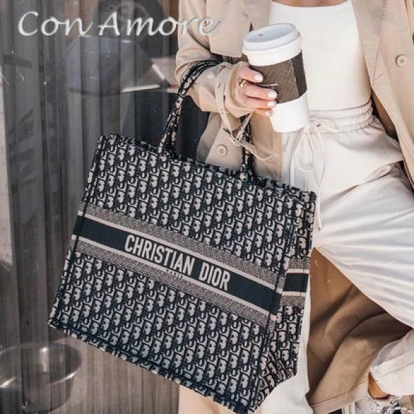 Dio book tote bag premium quality with scarf&amp;og box
