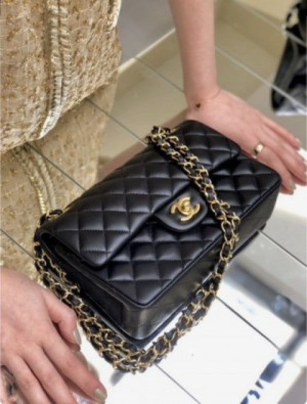 CN Paris jumbo sling bag premium quality with box