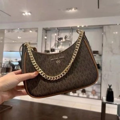 MK Jet Set Charm Small Logo Pochette Bag Box DustBag