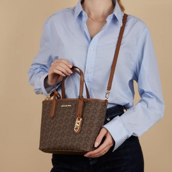 MK womens eliza open mini tote