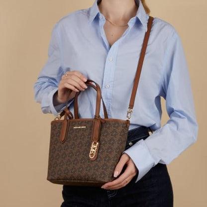 MK womens eliza open mini tote