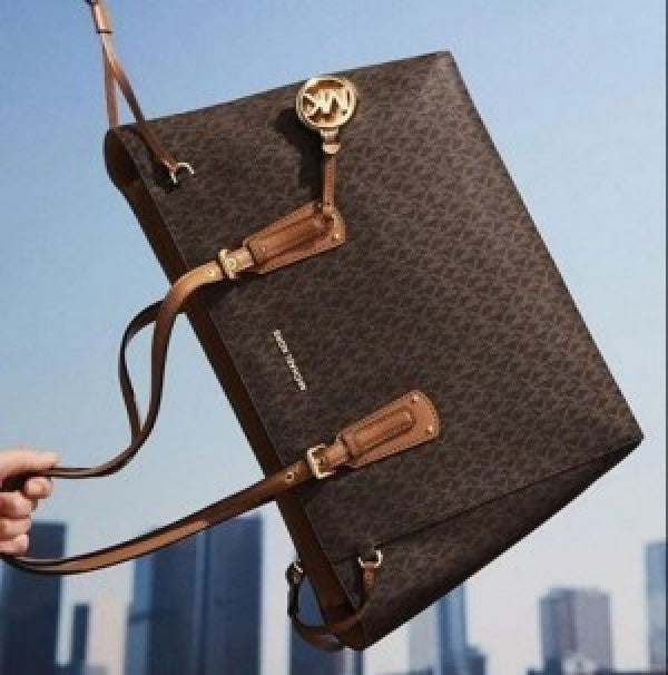 MK Voyager Tote Bag With Dust Bag