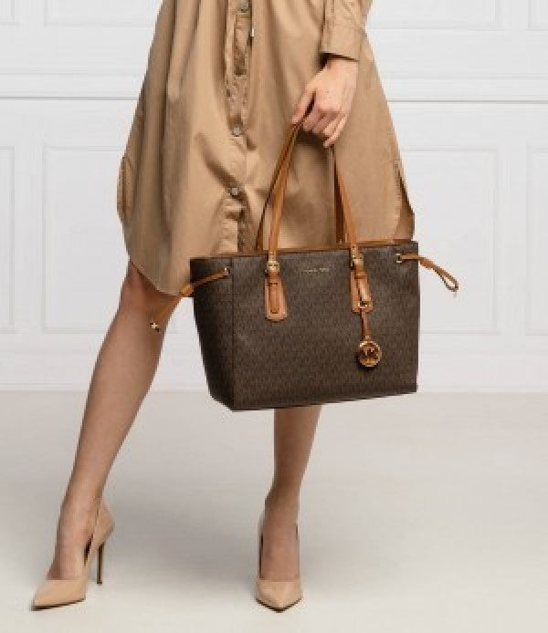 MK Voyager Tote Bag With Dust Bag
