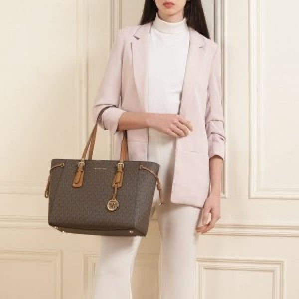MK Voyager Tote Bag With Dust Bag