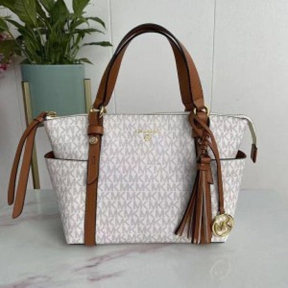 MK Sullivan Large Zipper Tote