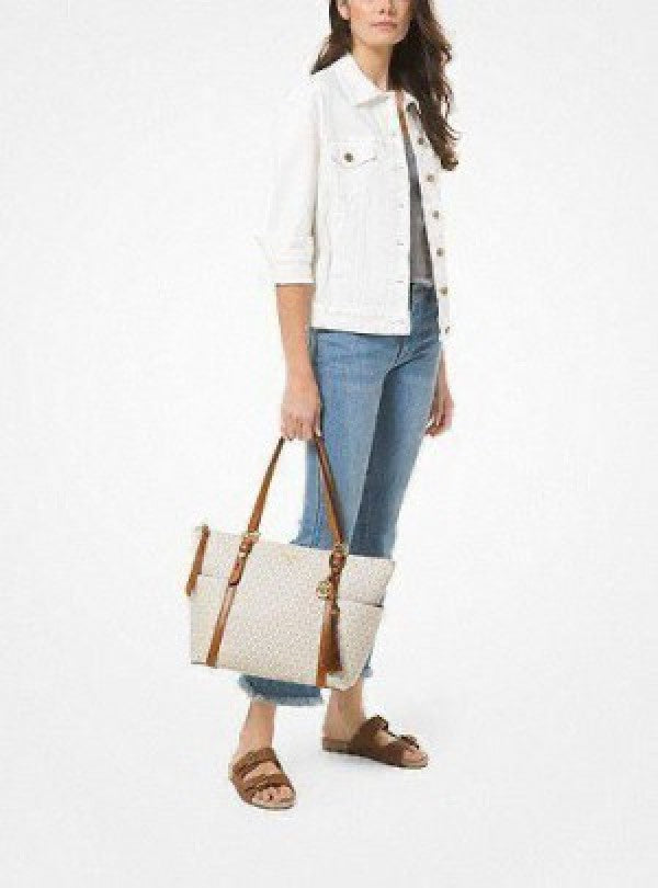 MK Sullivan Large Zipper Tote