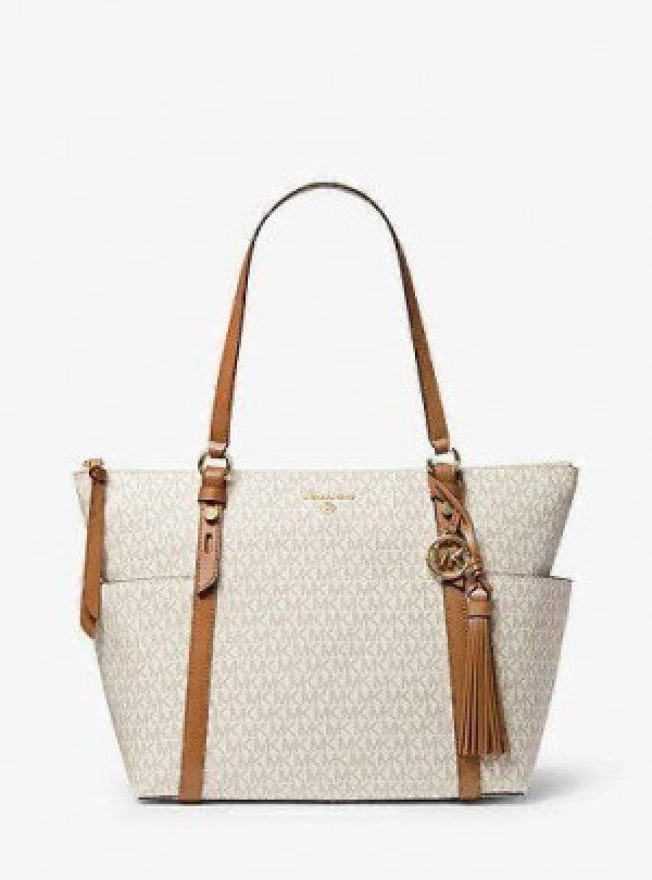 MK Sullivan Large Zipper Tote