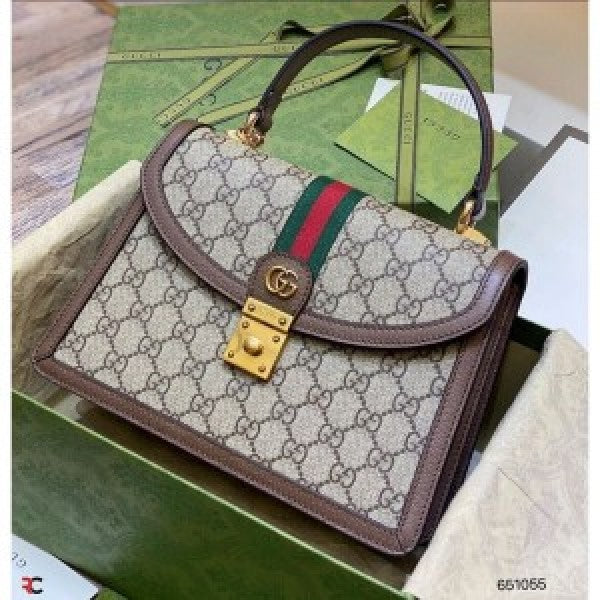 GCi ophidia gg supreme top handel bag with Folding-box bigsize