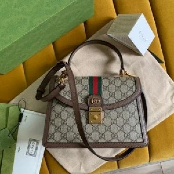 GCi ophidia gg supreme top handel bag with Folding-box bigsize