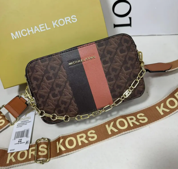 MK Camera Sling Bag With Box &amp; Dust Bag &amp; Sling Belt