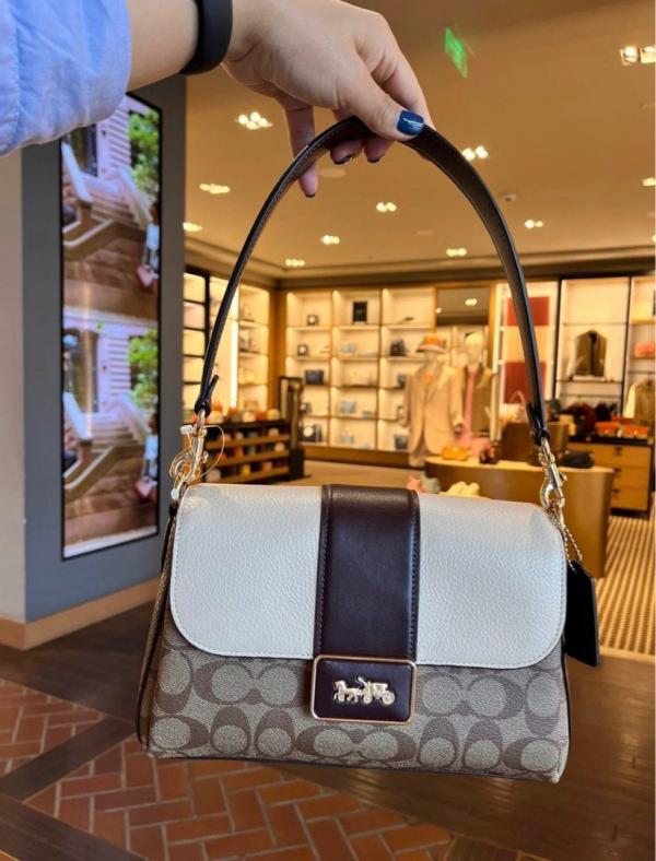 CH Grace Sling Shoulder Bag With Original Box