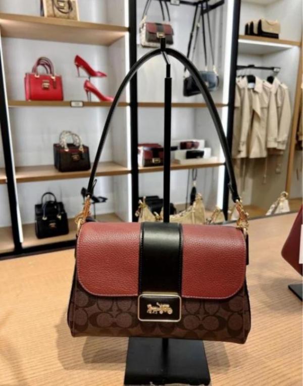CH Grace Sling Shoulder Bag With Original Box