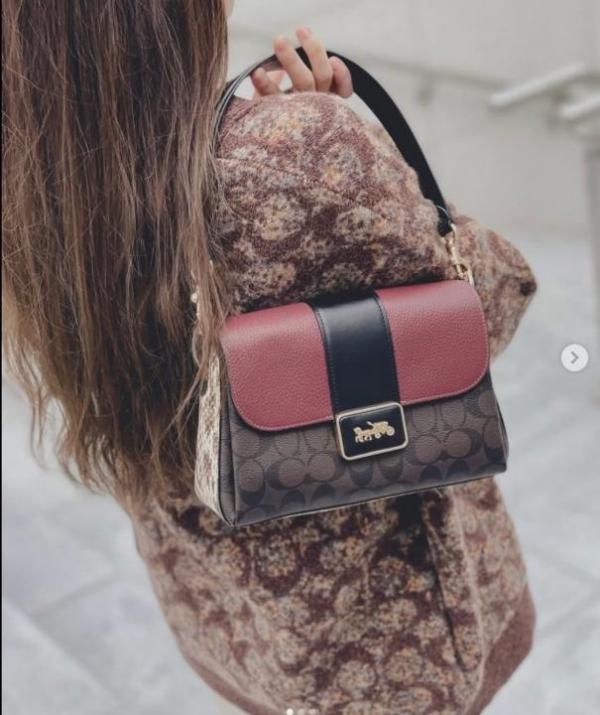CH Grace Sling Shoulder Bag With Original Box
